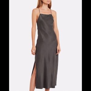 NWOT RE/DONE Silk Slipdress